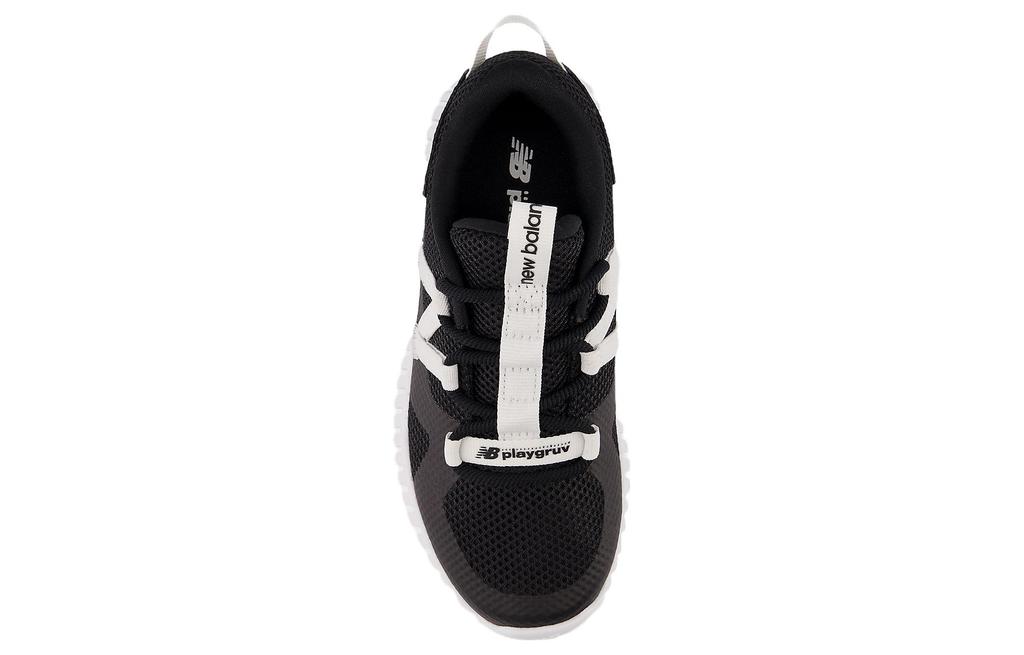Kids' Sneakers New Balance Playgruv v2 Bungee Little Kid Wide 'Black White'