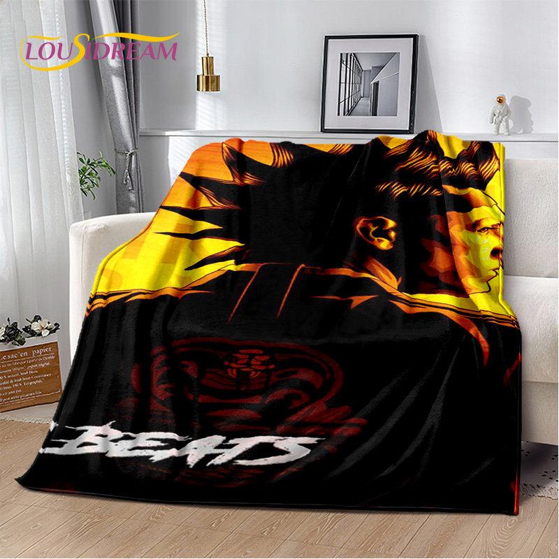 ТВ каратэ Кобра Кай Аманда мягкое плюшевое одеяло, фланелевое одеяло, одеяло для гостиной, спальни, кровати, дивана, чехол для пикника, детское
