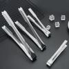 304 Thick Stainless Steel Ice Clip Charcoal Clip Multi-function Bread Clip Hotel Ice Clip Barbecue