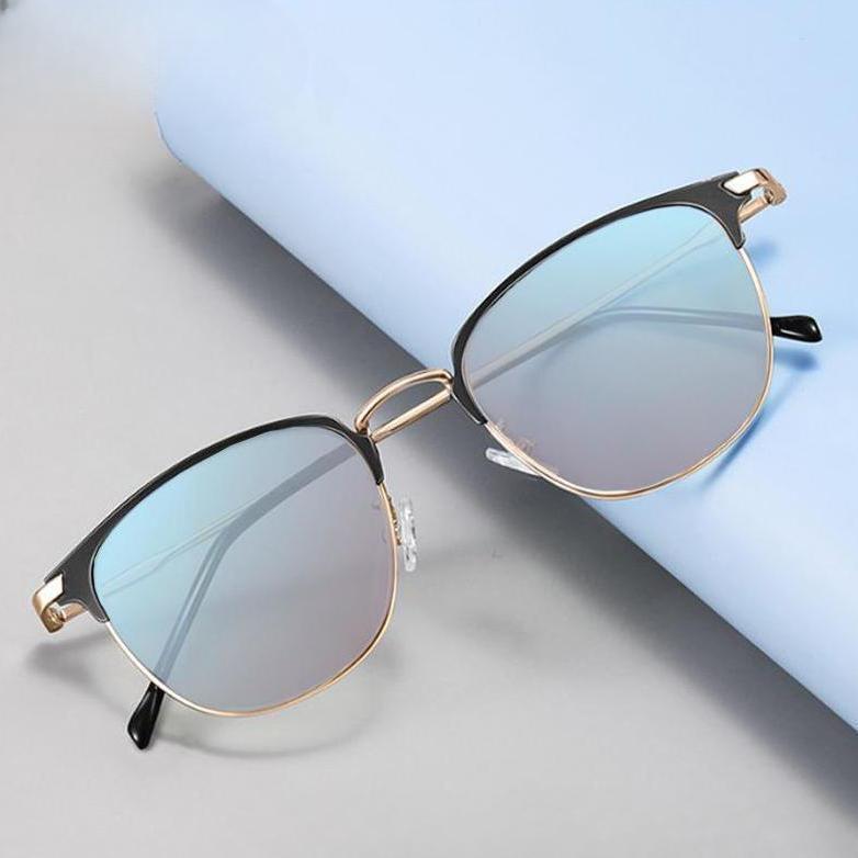 Металлические очки для близорукости для просмотра атласа цветовой слабости, коррекции и улучшения вождения, универсальные вспомогательные очки для цветовой слабости