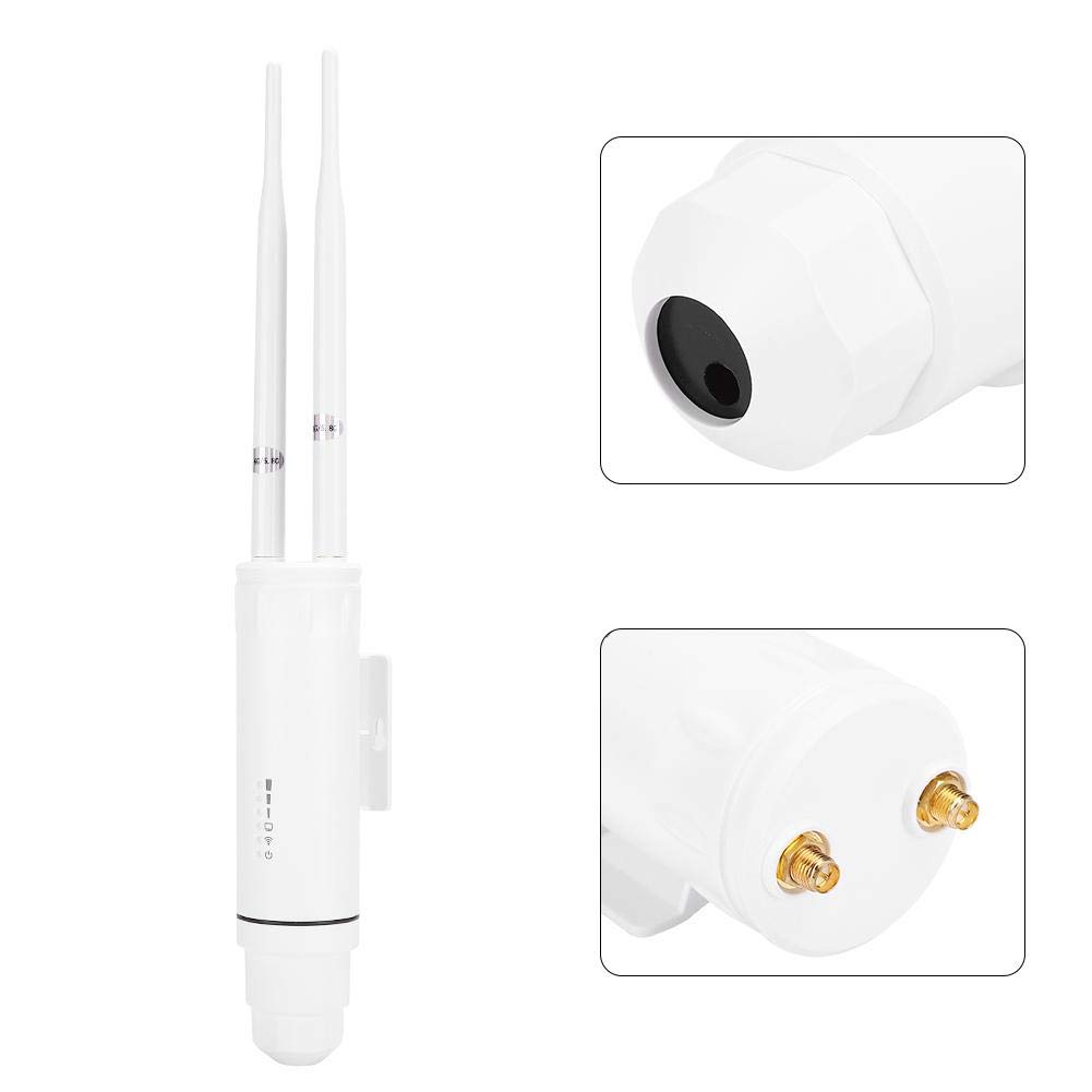 Wi-Fi-ретранслятор Wi-Fi-ретранслятор Усилитель сигнала Wi-Fi-ретранслятор Wi-Fi-ретранслятор Наружный Wi-Fi-ретранслятор Всенаправленная антенна Настенный монтаж ГГц 200 Мбит/с 5 дБи Двойной