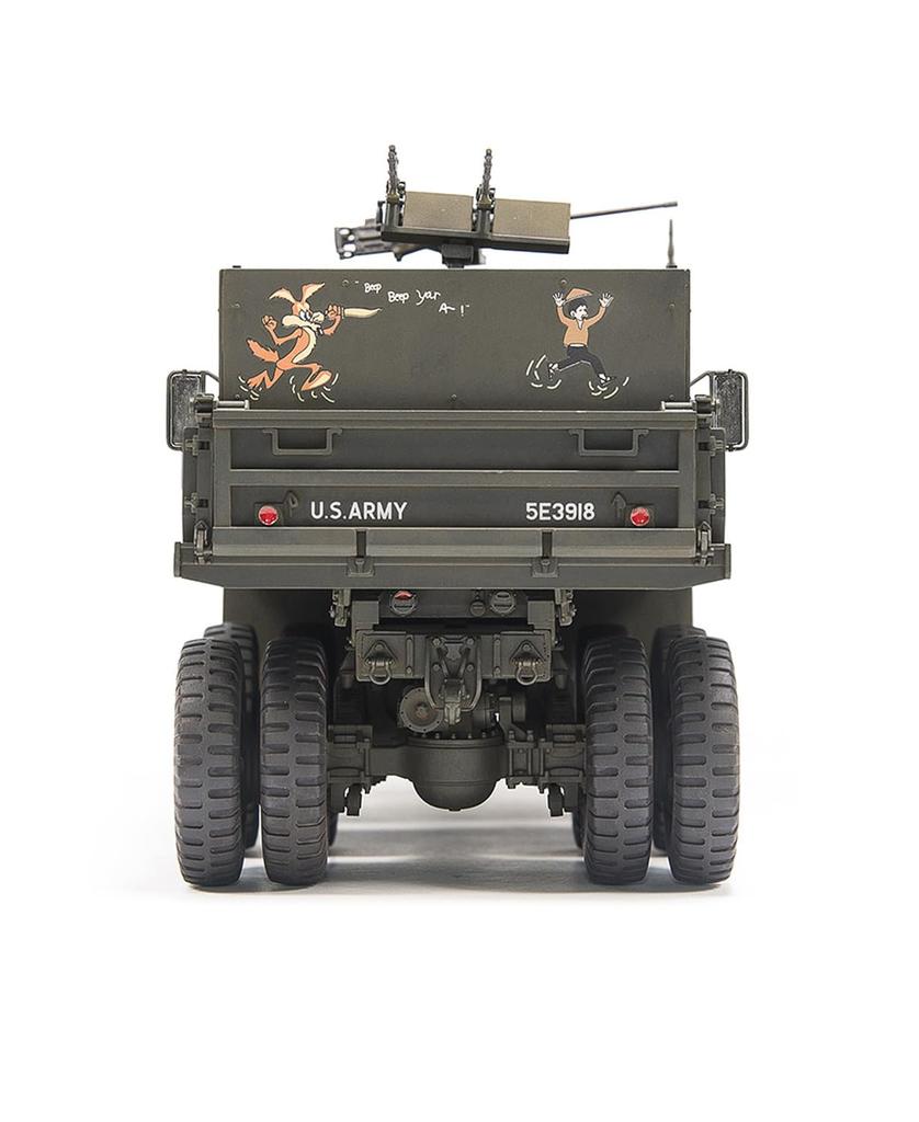 AFV Club 1/35 M51A2 5t Dump Gun Truck Plastic Model FV35351 (Military Vehicle)