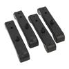 4PCS Radiator Mounting Cushions Rubber Support Pads 4012 326 682S 4 Core Radiator Support Bushings Bracket for II Nova
