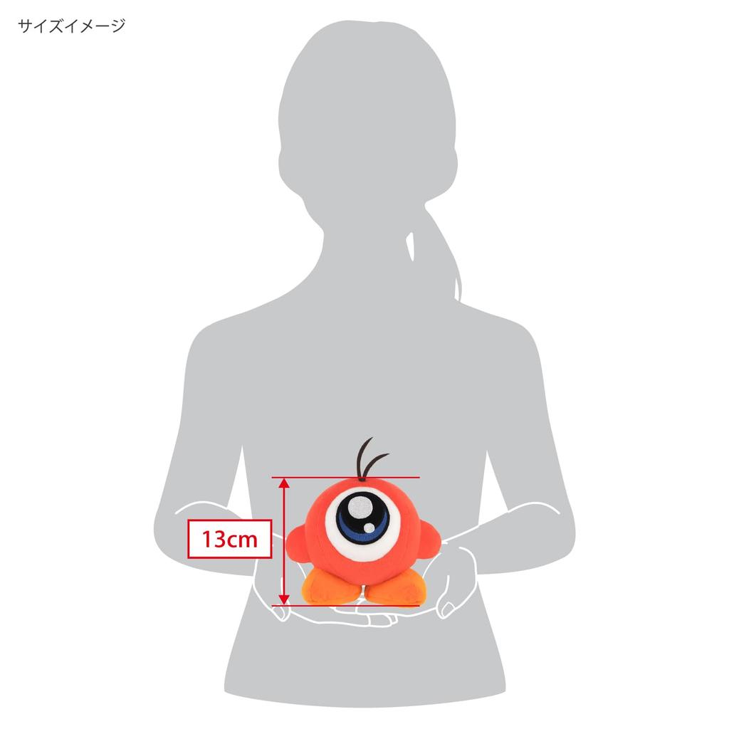 Sanei Boeki Kirby All Star Collection Waddle Doo Ш16 x Г12 x В13см Плюшевая игрушка KP05 (S)