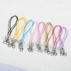 50pcs Colorful Lobster Tail Lanyard Cell Phone Strap Keychain Rope DIY Pendant Charms Accessories Jewelry Findings