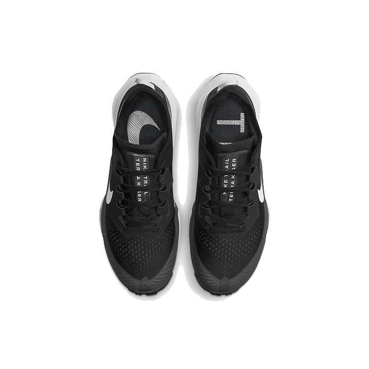 Nike Air Zoom Terra Kiger 7 Black Pure Platinum Мужские кроссовки антрацит CW6062-002