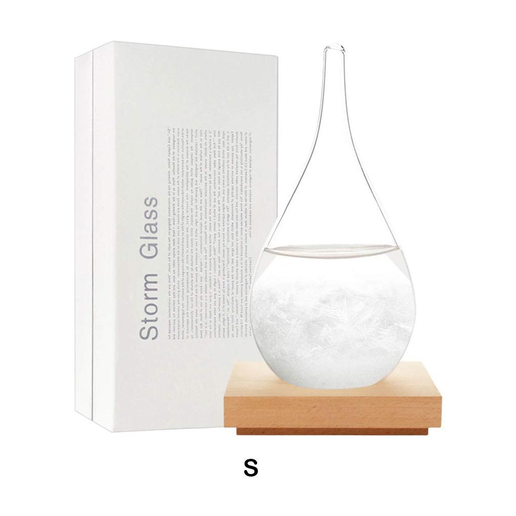 Luxury Home Decor Storms Glass Weather Predictor Elegant Decoration Storms Cloud Weather Predictor