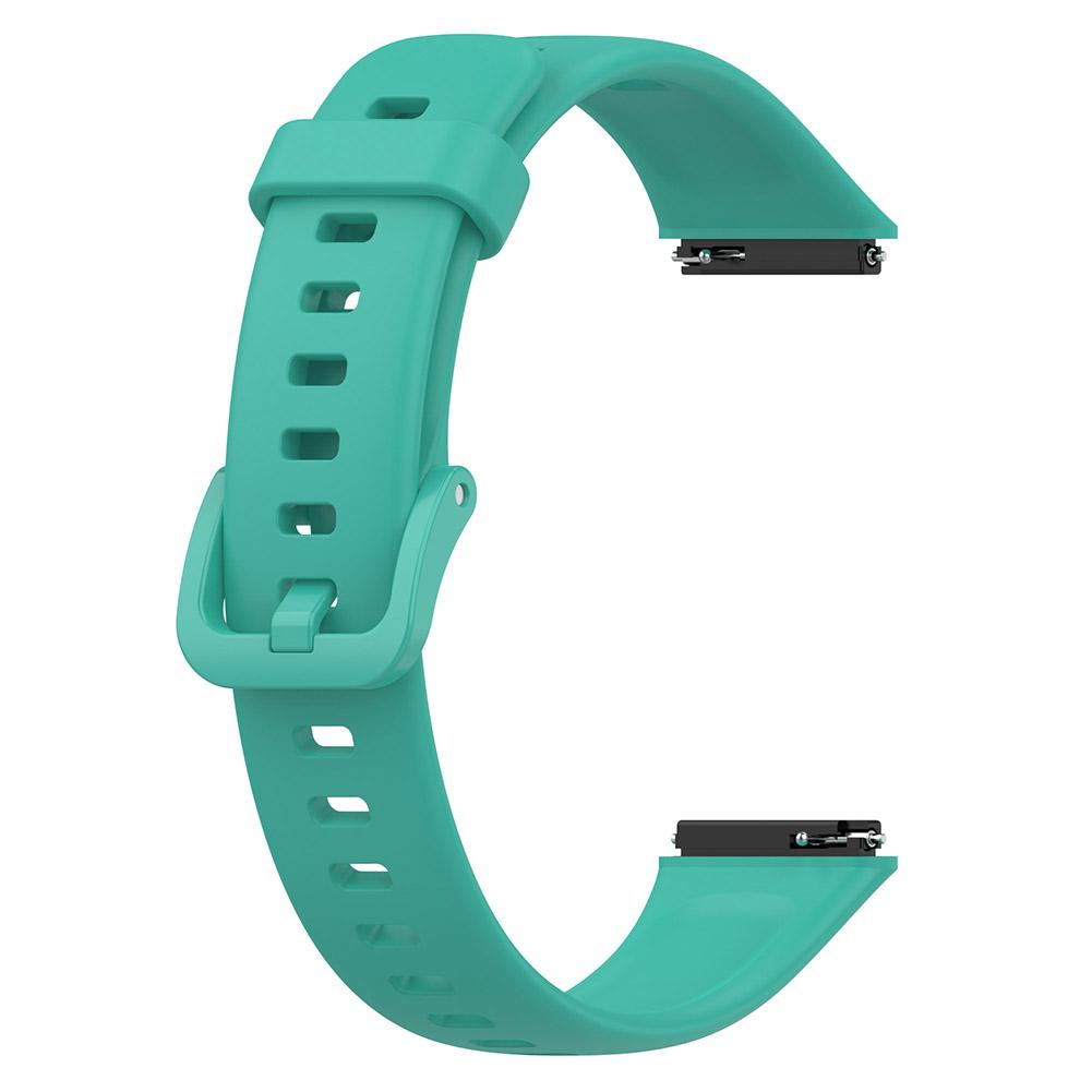 Rubber Strap Colored Adjustable Watch Band Soft Waterproof Replacement Wristband Compatible For Huawei Band 7