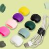 5Pcs Charge Cable Protectors Travel Data Cord Clip Decoration Earphone Charging Cables Storage Buckle Cable Organizer