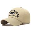 Northwood Letters Baseball Caps for Men Women All Seasons Soft Top Duck Tongue Hat Outdoor Sunshade Dad Hat