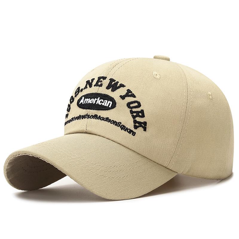 Northwood Letters Baseball Caps for Men Women All Seasons Soft Top Duck Tongue Hat Outdoor Sunshade Dad Hat