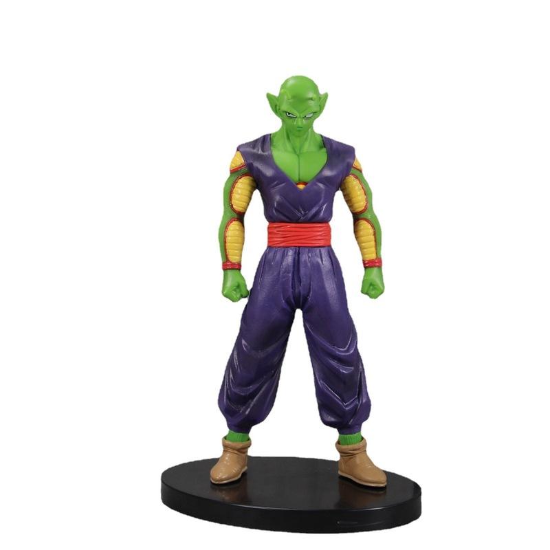 19cm Anime Dragon Ball DXF Youth Bick Great Demon King Young Handmade Model Doll Collection Desk Decoration Statue Ornament Toys