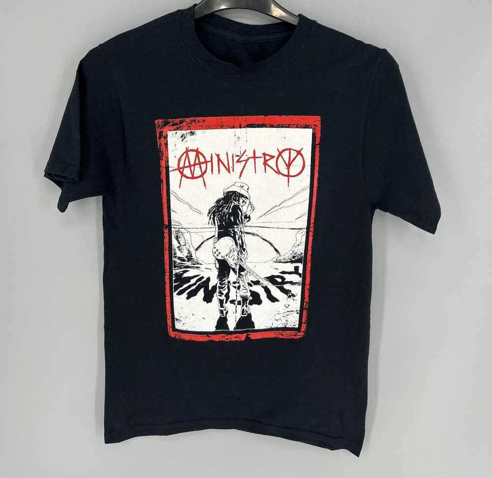 New Ministry Band Music Shirt Black Unisex S-5XL LI532