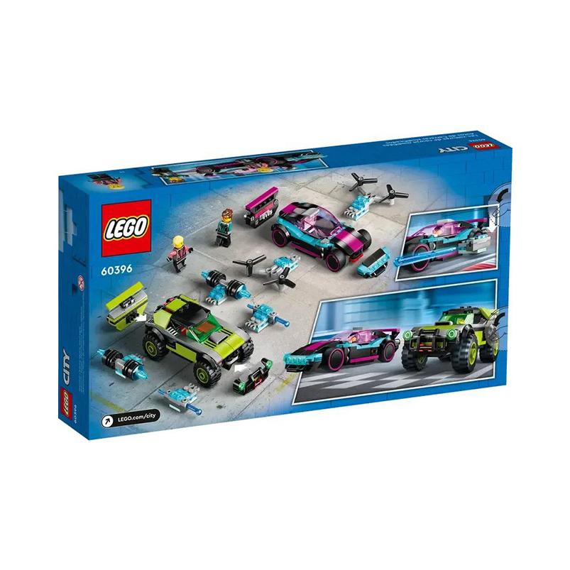LEGO Modified Race Cars Building Blocks 60396 359pcs
