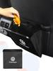 PIG1 Car Oxford Fabric Cloth Waterproof Magnetic Garbage Storage Bag For VW GTI Passat Golf Touareg Touran Sharan Beetle Sportcoupe