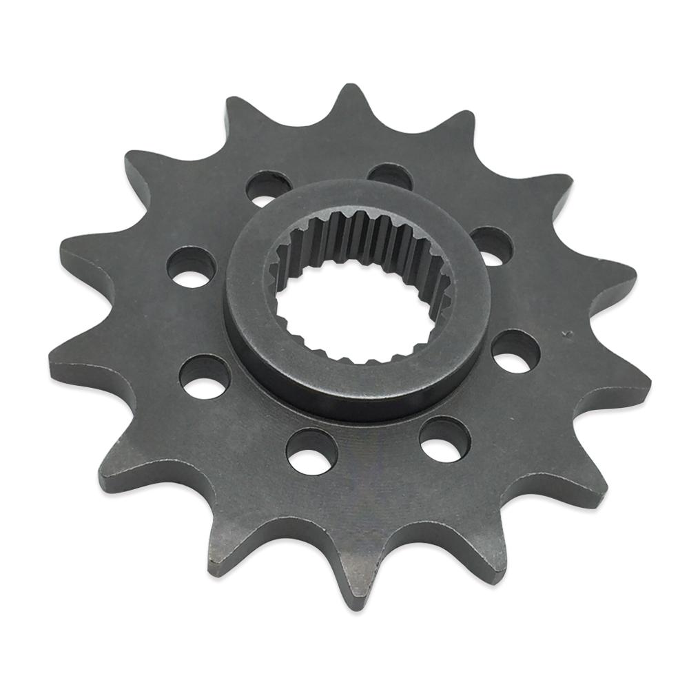 Для Yamaha TT-R250 TTR250 1999-2006 TT250 R 1993-2000 TT250R 4PX 2003-2004 520 13T 14T 15T Мотоциклетная передняя звезда