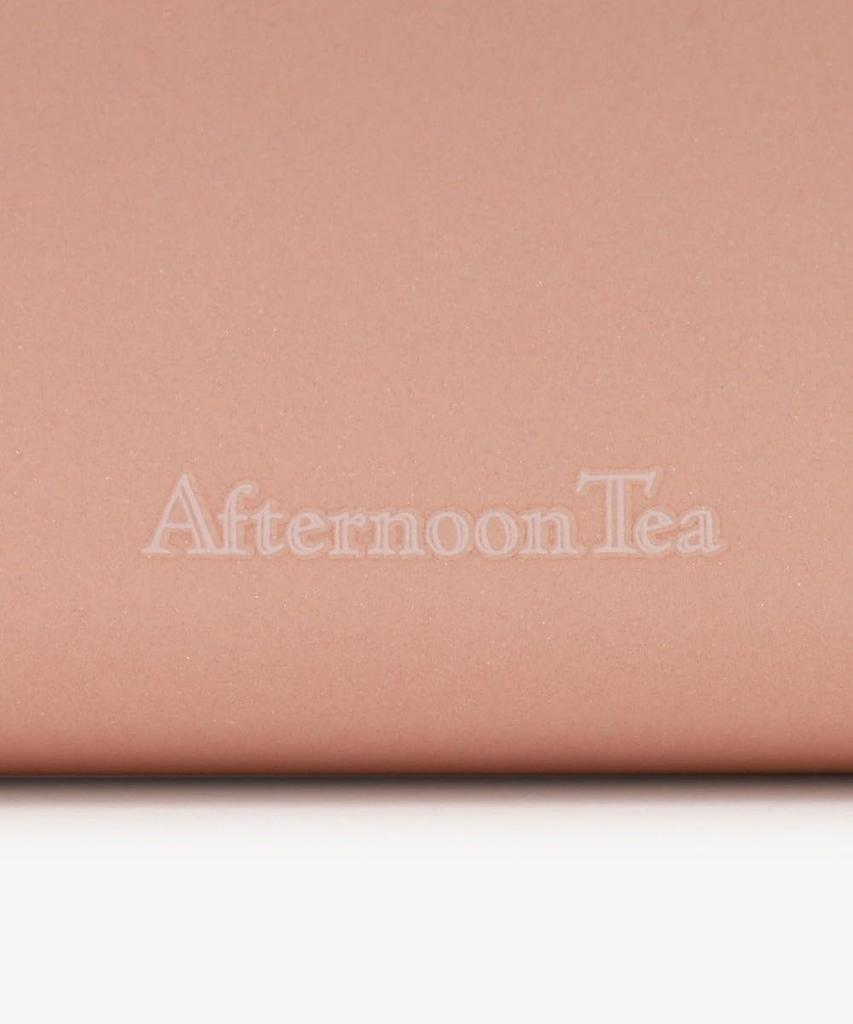 Afternoon Tea Living JJ22 Logo Works Enamel Canister, Medium, Pink