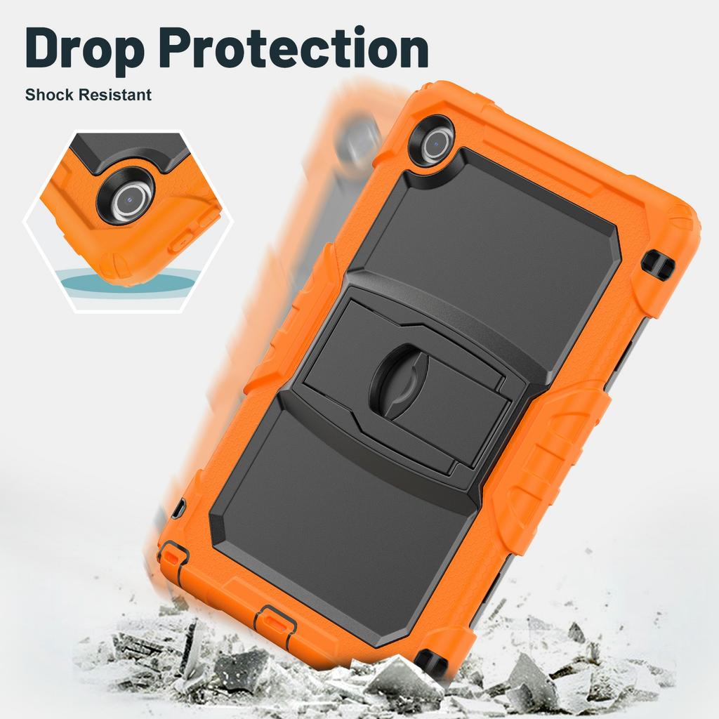 Для Lenovo Tab 10.1 (2025) TB-311XU/Tab TB311FU Чехол с подставкой PC+Силикон Противоударный Чехол для планшета