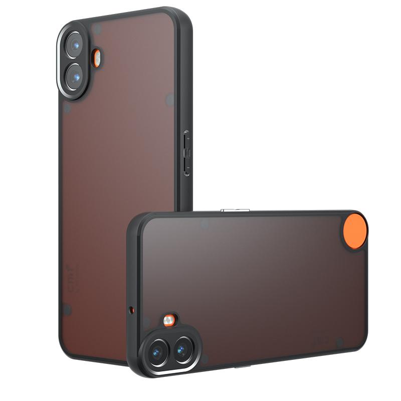 Матовый Чехол для Nothing CMF Phone 1 Силиконовый Матовый TPU Защитный Чехол для Телефона Nothing CMF Phone 1 Nothing CMF Phone 1