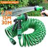 Expandable Car Retractable Washing Watering Garden Supplies Coil Hose Irrigation Water Hose