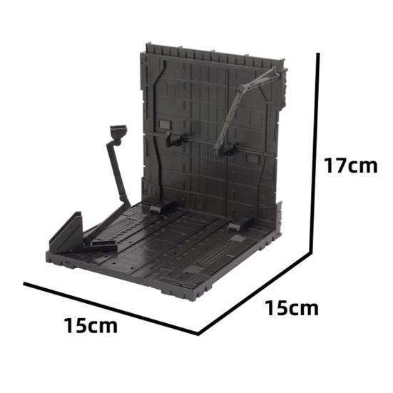 Гандам Робот Ангар Фигурка Модель Сделай сам Сборка Пазлы Игрушка Коллекционная