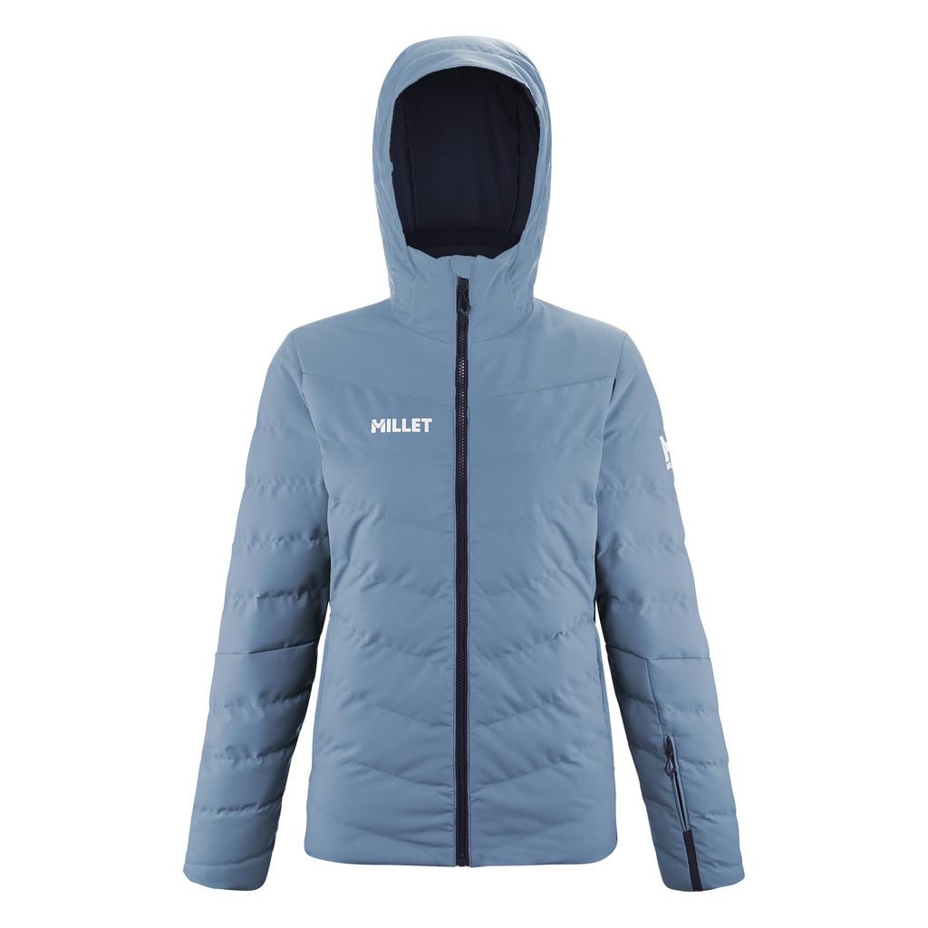Millet Ruby Mountain Ski Jacket MIV9556 Iceberg Size M Women's (New Logo),