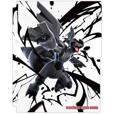 POKEMON Центр Оригинальная Коллекция Карточной Игры Покемон Пополнение Зекром Реширам &