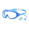Kids Swim Goggles with Nose Clip And Earplug Anti-Fog UV Protection Pool Glasses Anti Shattered Lens for Boys Girls