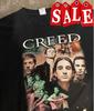 Футболка с принтом группы Creed, Черная хлопковая унисекс футболка с принтом группы Creed, Унисекс футболка