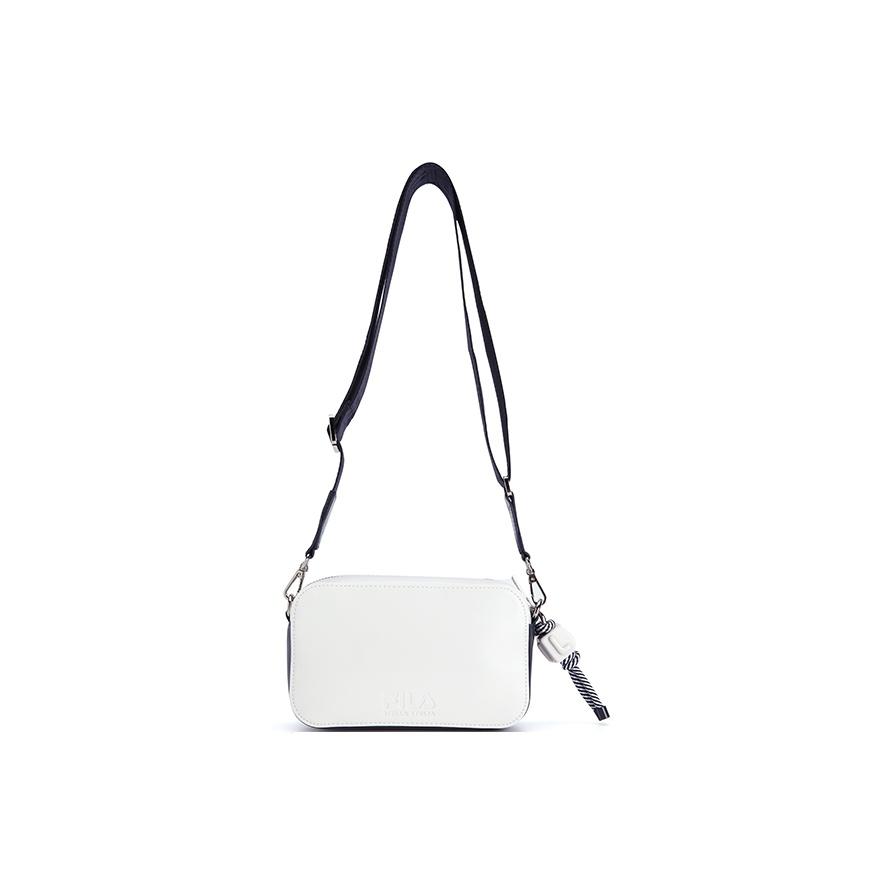 Fila Оригинальная Маленькая Квадратная Сумка Модная Ретро Повседневная Простая Модная Для Поездок На Работу Ежедневная Универсальная Удобная Дизайн Для Ношения Через Плечо из ПУ Сумка F13W549167FWT