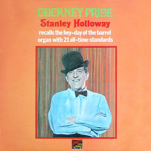 LP Record STANLEY HOLLOWAY - Cockney Pride SLS50286 Sunset Records UK Pop Used