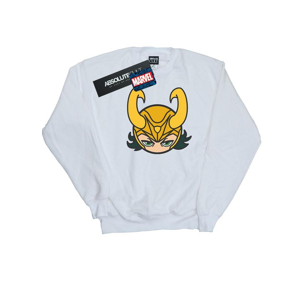 Marvel Womens/Ladies Loki Close Up Sweatshirt
