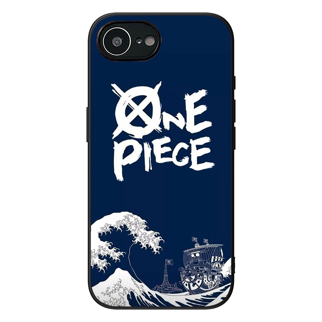 Логотип One Zoro Luffy Piece Аниме Чехол для Motorola Moto G54 G05 G24 G45 G55 G75 G85 G15 G57 G86 Power Edge 50 30 Fusion neo Pro