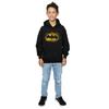 DC Comics Boys Batman Spray Logo Hoodie