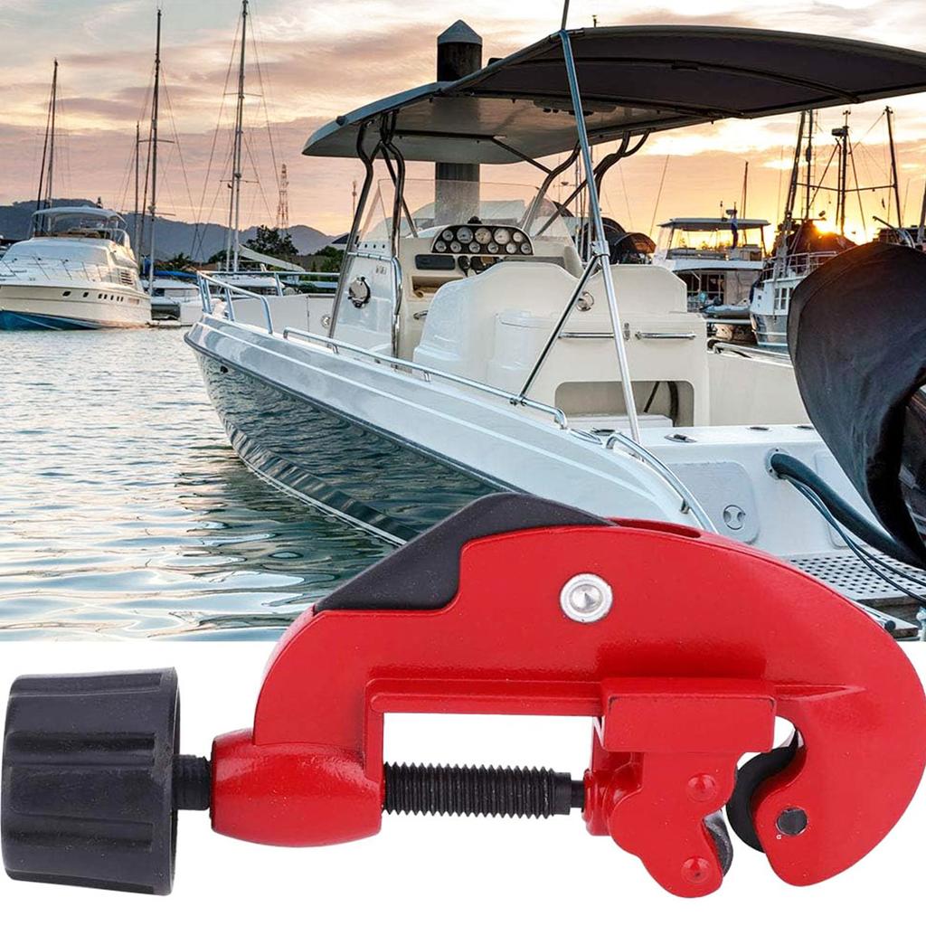 1pc Carbon Steel Tubing Cutter, 1/8" To 1-1/8" Stainless Steel Aluminum Copper Pipe Cutter