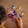 LEGO Disney & Pixar Buzz Lightyear Battle of Zerg 76831 Toy Block Present Sentai Hero Robot Boys Girls 7 years old and up