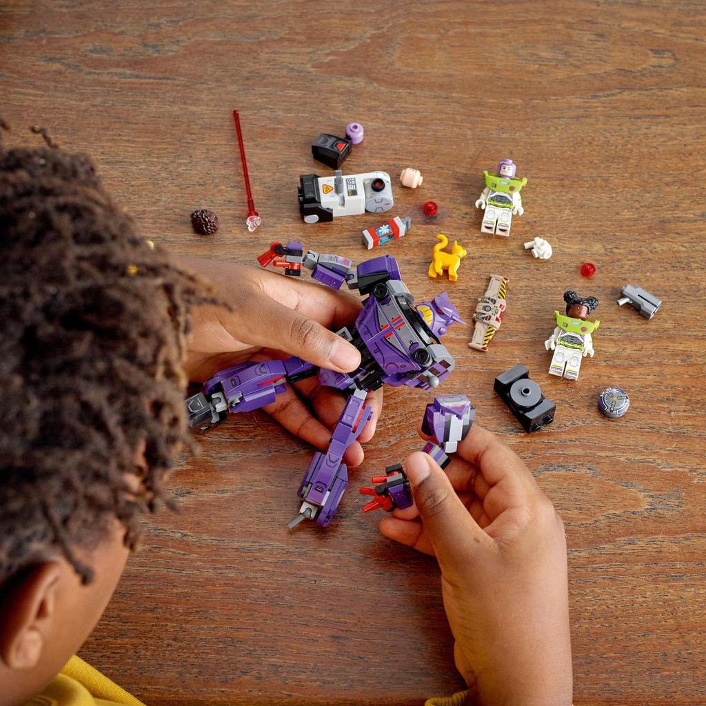 LEGO Disney & Pixar Buzz Lightyear Battle of Zerg 76831 Toy Block Present Sentai Hero Robot Boys Girls 7 years old and up