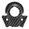 Motorcycle Central Control Decorative Cover Carbon Fiber Pattern Ignition Key Switch Cover Replacement for Talaria