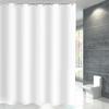 Elegant Waterproof Shower Curtain For Bathroom 180x200cm With Durable Polyester Fabric