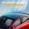 TPU Ice Armor Предустановленная защитная пленка для люка Теплоизоляция для Tesla Model 3     Model3 Highland 2024 Автомобильная PPF