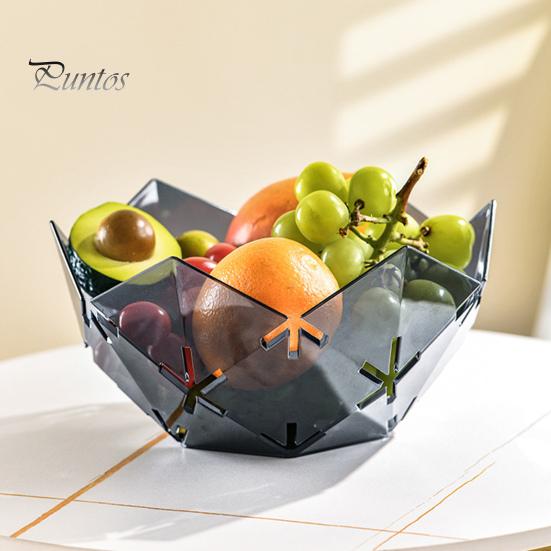 Нежная европейская толстая тарелка для фруктов, устойчивая к падениям, кухонный стол для хранения, тарелка для отеля