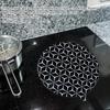 Силиконовый коврик для индукционной плиты Защита от царапин для индукционной плиты Многофункциональные силиконовые коврики для вкладышей аэрофритюрницы