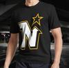 Винтажная хоккейная футболка Миннесоты в стиле ретро «North Stars» для активного отдыха, забавная, размеры от S до 5XL