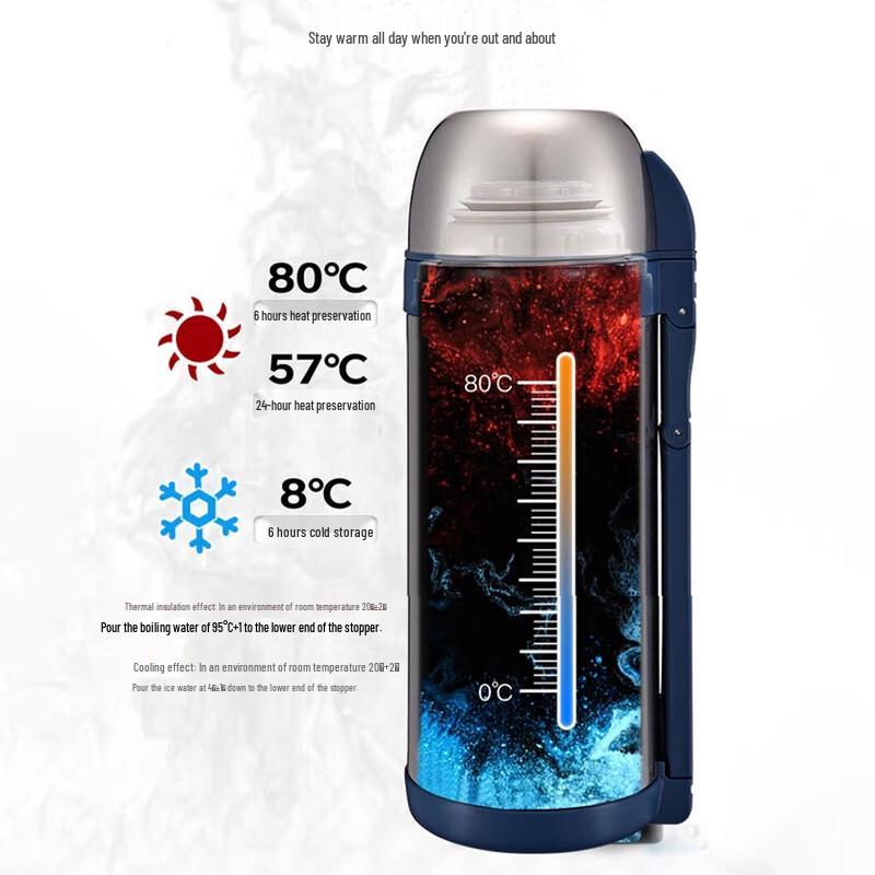 Tiger Large Capacity Sport Vacuum Flask