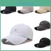 Embroidery H Letter Baseball Hat Adjustable Sun Protection Breathable Gifts