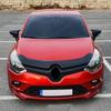 Зеркальная крышка с изображением Бэтмена и летучей мыши для Renault Clio IV 2012-2019, черная зеркальная крышка для пианино, правая и левая, 2 шт., автоаксессуары