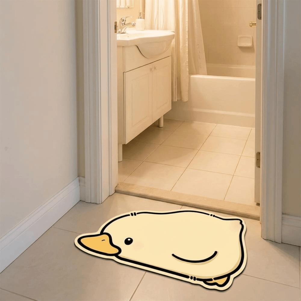 Cartoon Bathroom Floor Mat Quick Dry Decorative Door Mat Small Rug Entry Door Mat Kitchen