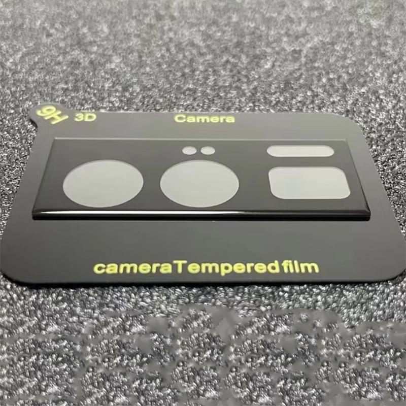 Защитный чехол для объектива 3D камеры для Xiaomi Poco F5 Pro, заднее закаленное стекло для POCO F5Pro PocoF5, защитная пленка для объектива