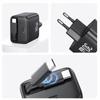 Сетевое зарядное устройство 30 Вт USAMS GaN Power Delivery USB-C Белое