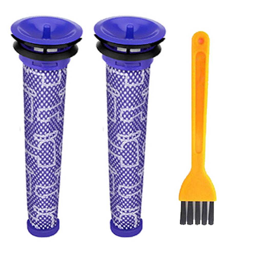 Фильтры HEPA и предварительные фильтры для беспроводных пылесосов Dyson V7 V8 Absolute Animal Motorhead, запасная часть